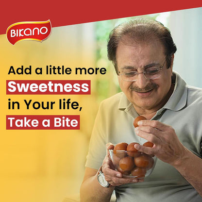 Bikano/ Royal - Gulab Jamun(1kg) (12 pcs)