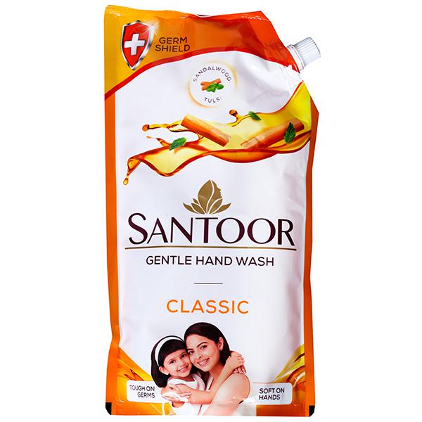 WIPRO/ SAFEWASH/ PREMIUM LIQUID DETERGENT/ BUY 1 GET 1 + ONE 750ml SANTOOR HANDWASH FREE(2kg)