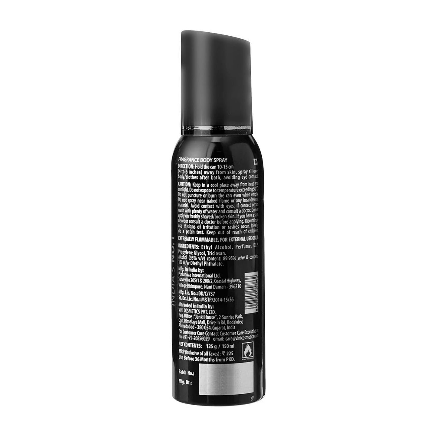 Fogg/ Marco Fragrance Body Spray(120ml)