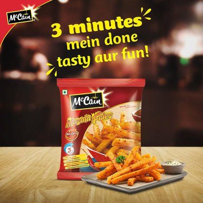 McCain/ Masala Fries (375gm) - Hot & Spicy