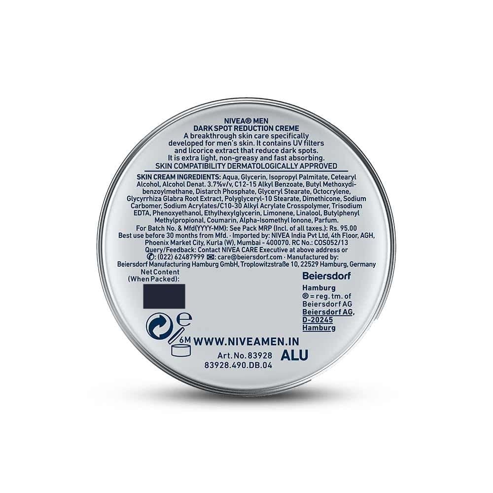 NIVEA MEN DARK SPOT REDUCTION CREME (30ml)