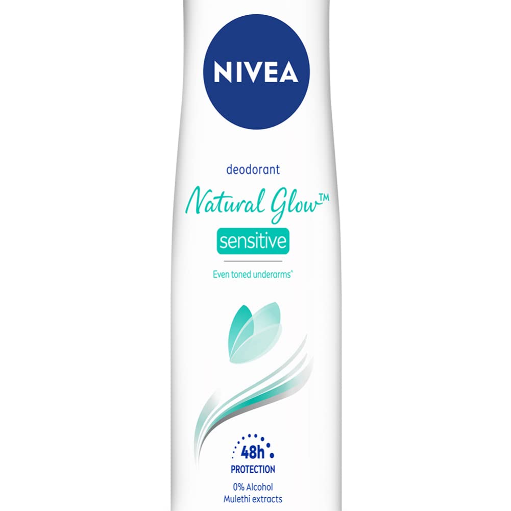 NIVEA NATURAL LOW SENSITIVE DEODORANT (150ml)