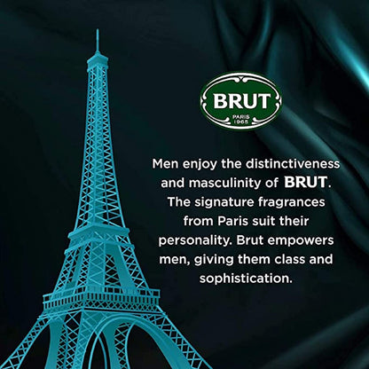 BRUT PARIS/ SPORT STYLE DEODORANT/ANTI-TRACES(200ml)