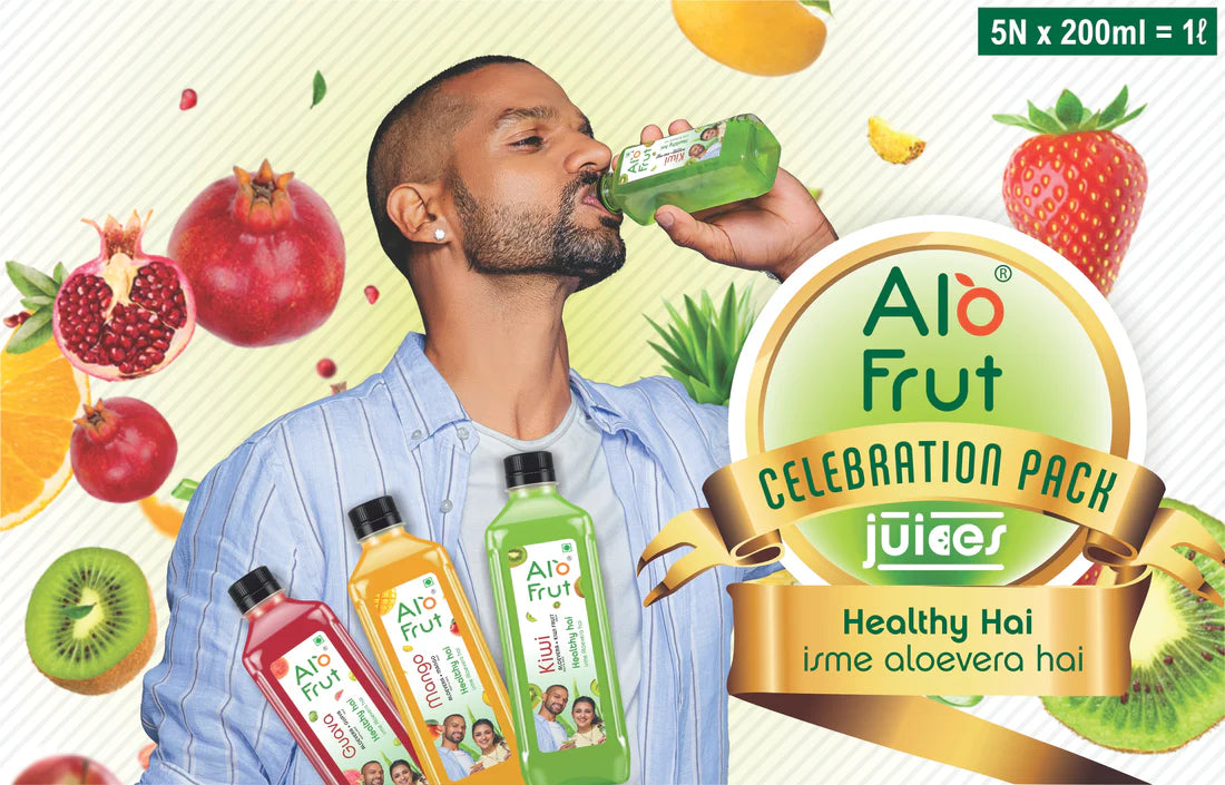 Alo Frut/ Celebration Gift Pack (5N X 200ml)