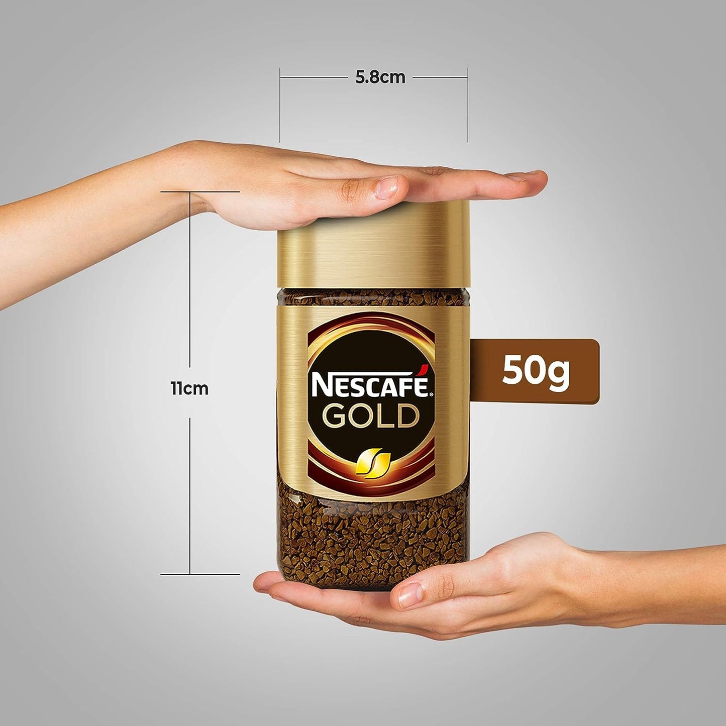 Nescafe/ Gold Blend/ Rich &amp; Smooth Coffee (50gm)