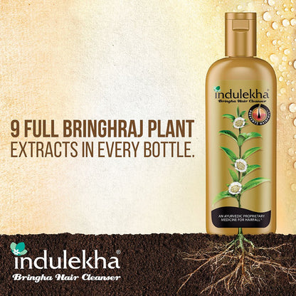 INDULEKHA/ HAIRFALL CONTROL/ BRINGA SHAMPOO(200ml)