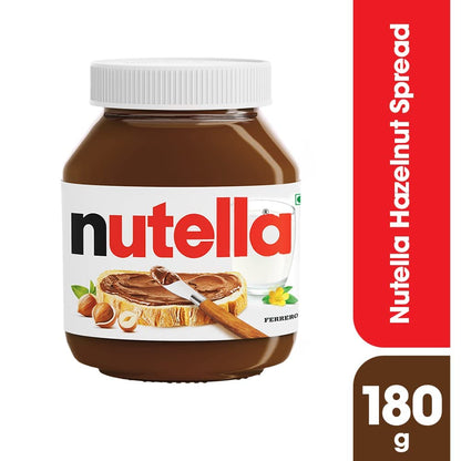 NUTELLA/ HAZELNUT SPREAD WITH COCOA(180gm)