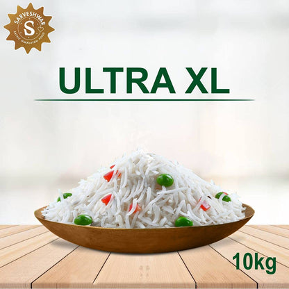SARVESHWAR/ ULTRA XL BASMATI RICE(10kg)
