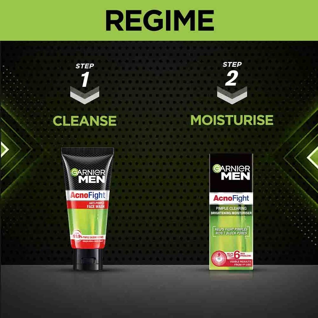 Garnier acno deals fight men