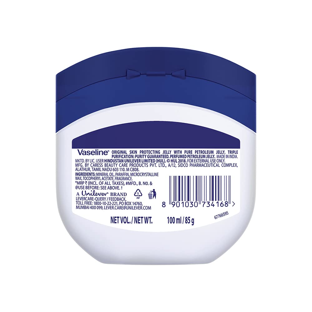 Vaseline/ Skin Protecting Jelly/ Original(85gm)