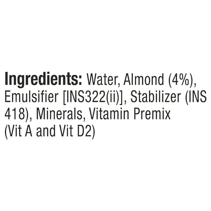 Epigamia/ Almond Beverage Unsweetened Milk/ Dairy Free(1ltr)