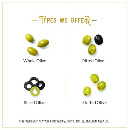 Del Monte/ Sliced Black Olives(450gm)