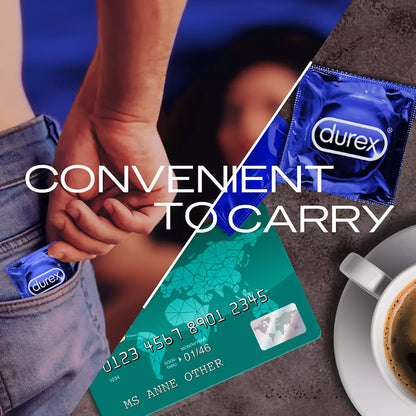 Durex/ Intense Condoms(10N)/ Stimulating Condoms With Desirex Gel