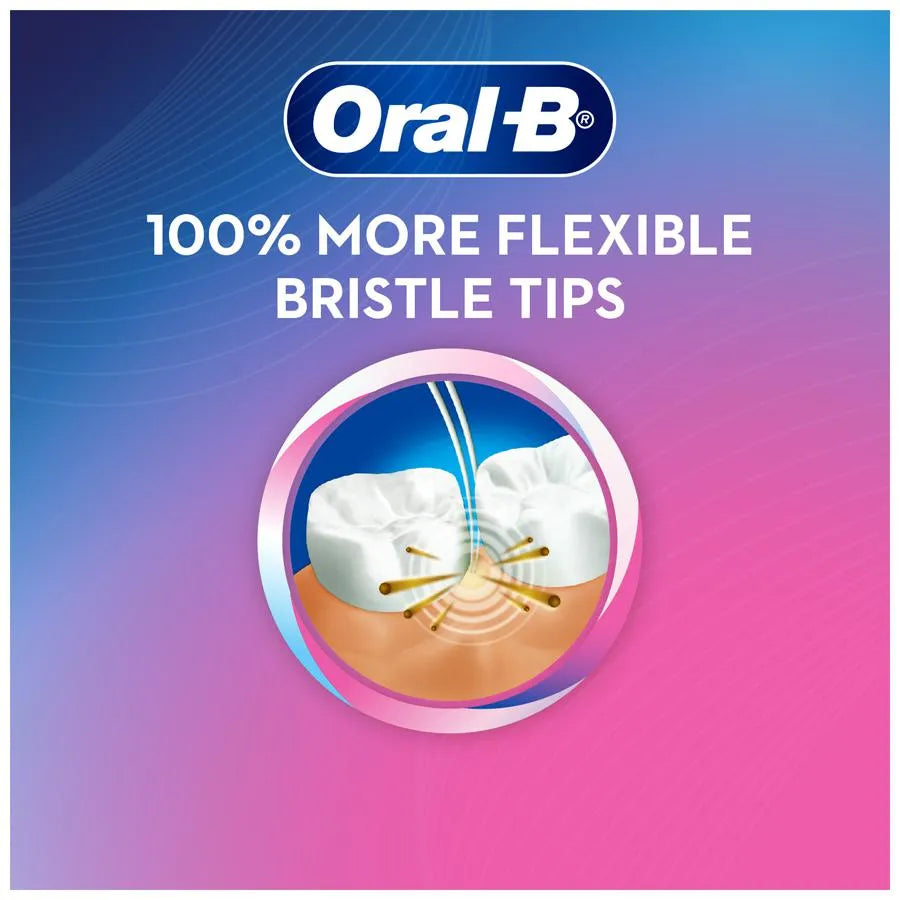 ORAL-B/ SENSITIVE &amp; GUMS/ PRECISION CLEAN/ GENTLE AND DEEP CLEAN