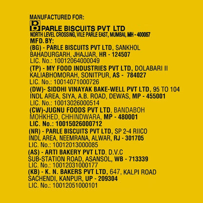 PARLE MONACO CLASSIC REGULAR (200gm)