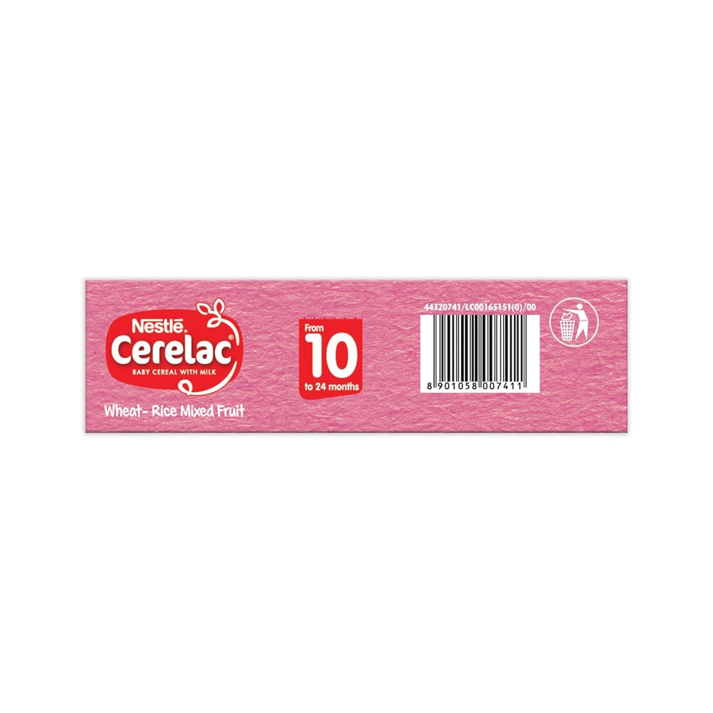 Nestle/ Cerelac - Wheat-Rice Mixed Fruit(10 to 24 Months)(300gm)