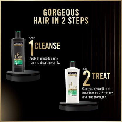 TRESemme/ THICK & FULL SHAMPOO/ WITH BIOTIN & WHEAT PROTEIN(180ml)