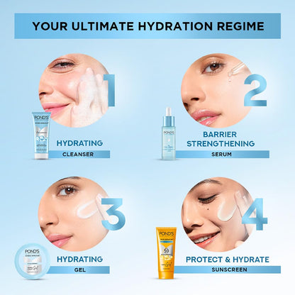 Ponds/ Hydra Miracle - Hyaluronic Super Light Gel(25ml)