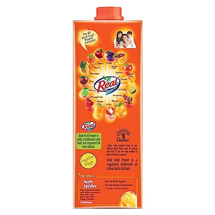 REAL FRUIT POWER APPLE (1ltr)