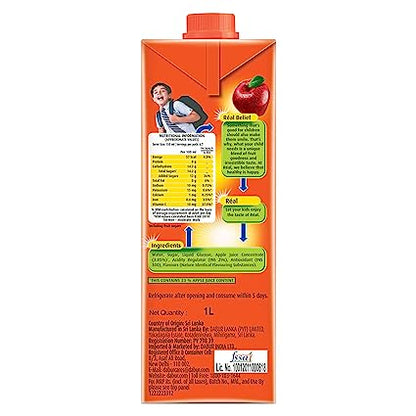 REAL FRUIT POWER APPLE (1ltr)