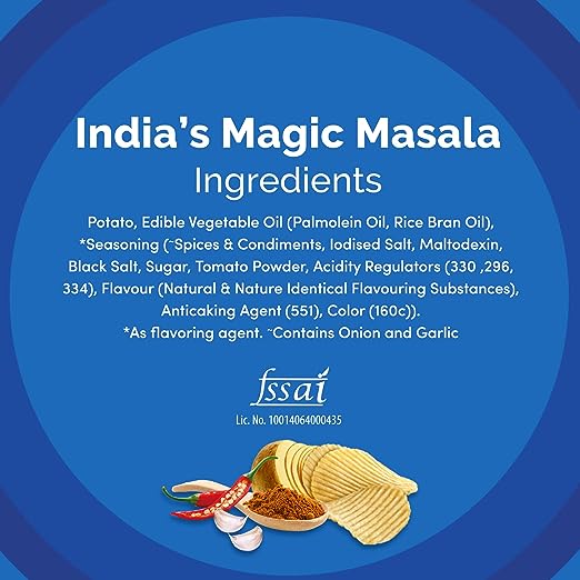 Lay's INDIAN MAGIC MASALA (90gm)