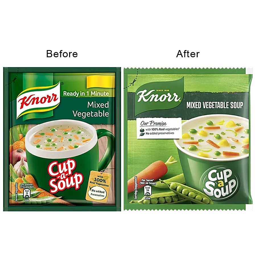 Knorr/ Cup a Soup/ Mixed Vegetable Soup (9.5gm)