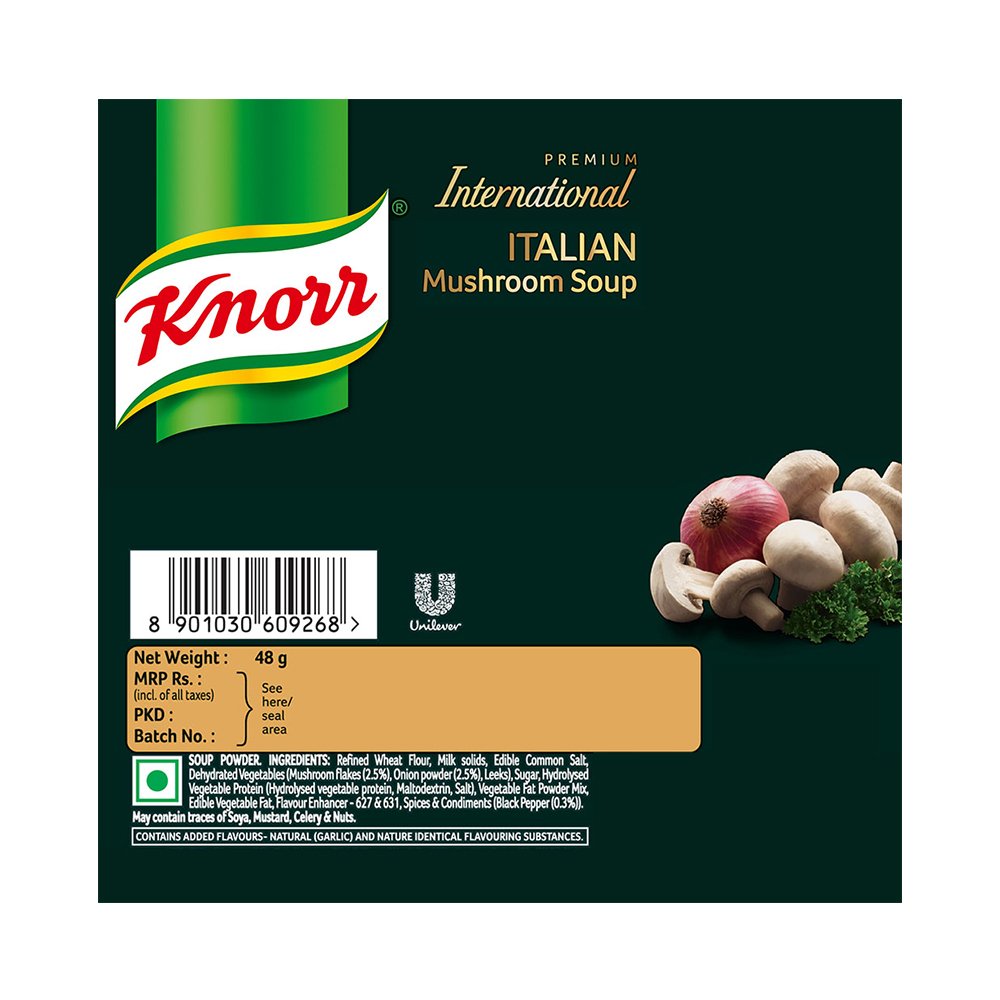 Knorr/ International Italian Mushroom Soup (46gm)