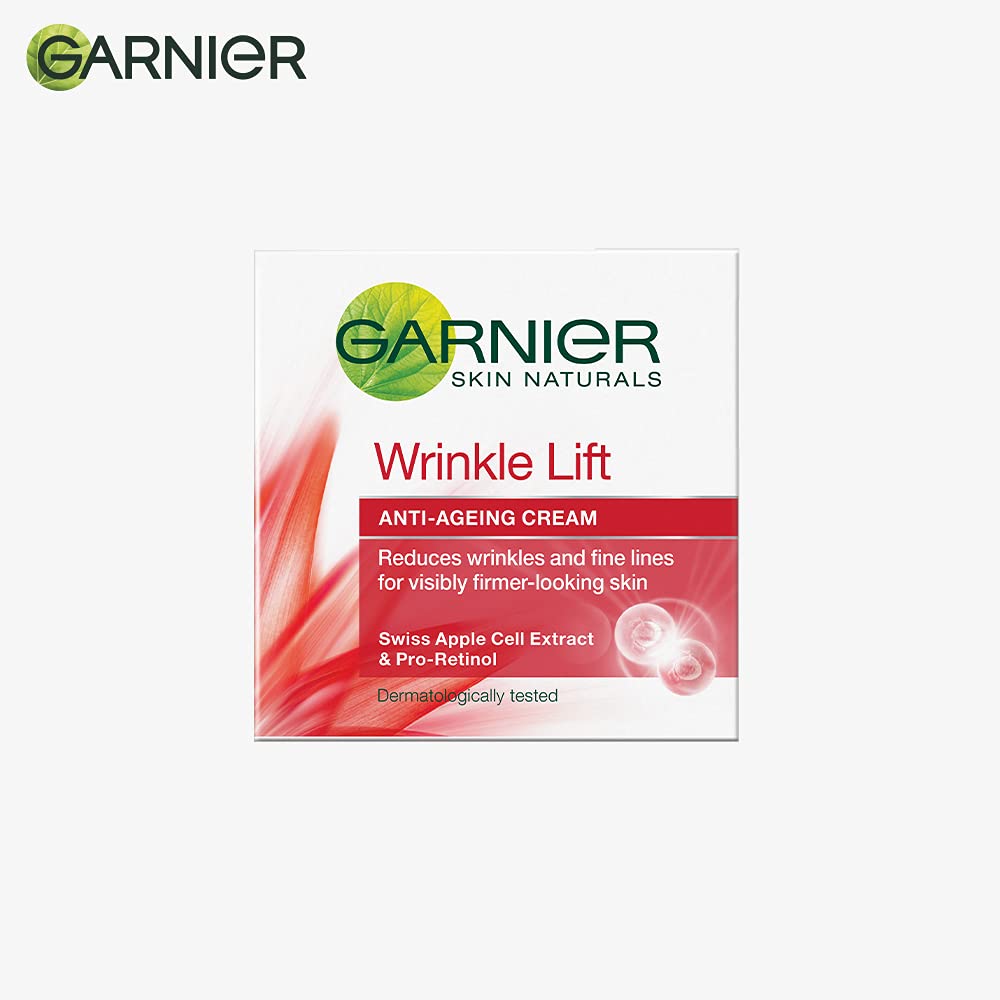 GARNIER SKIN NATURALS/ WRINKLE LIFT ANTI AGEING CREAM(40gm)