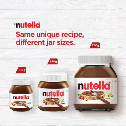 NUTELLA/ HAZELNUT SPREAD WITH COCOA(180gm)