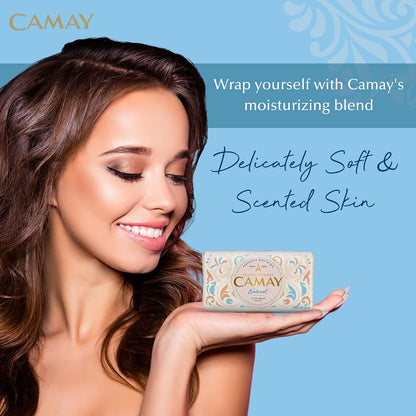 CAMAY NATURAL INTERNATIONAL BEAUTY BAR WITH FRESH SCENT (3nx125gm)