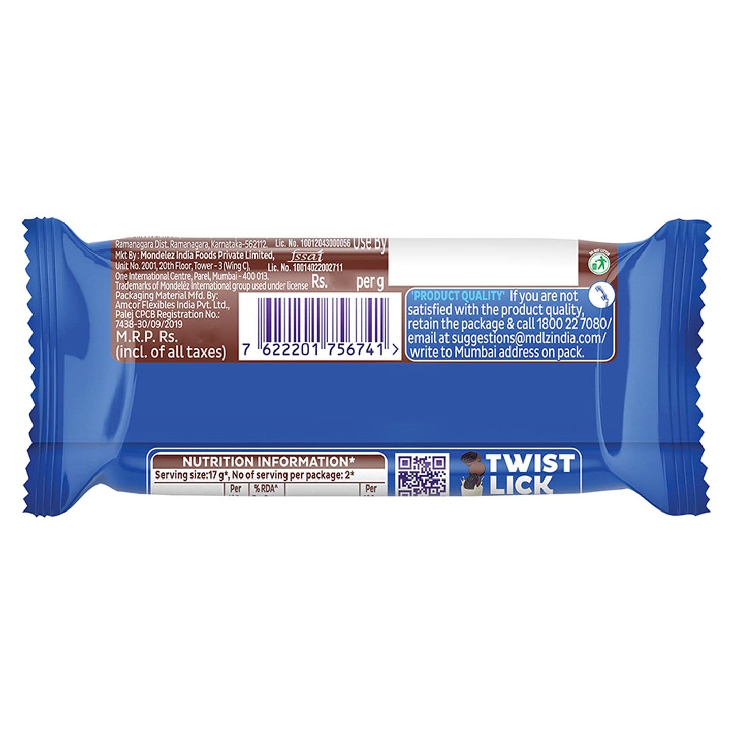 Cadbury/ Oreo/ Choco Creme Flavour(70gm)