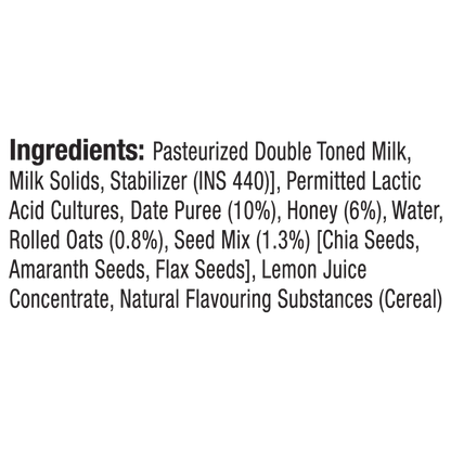 Epigamia/ Greek Yogurt Oats & Seed Mix(85gm)