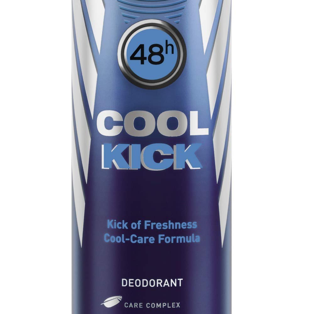 NIVEA MEN COOL KICK DEODORANT (150ml)