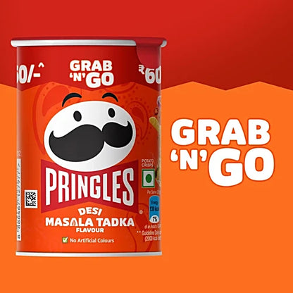 Pringles/ Potato Chips - Desi Masala Tadka Flavour (40gm)