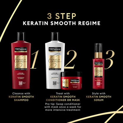 TRESemme/ Keratin Smooth Professional Shampoo(85ml) - With Keratin + Argan Oil