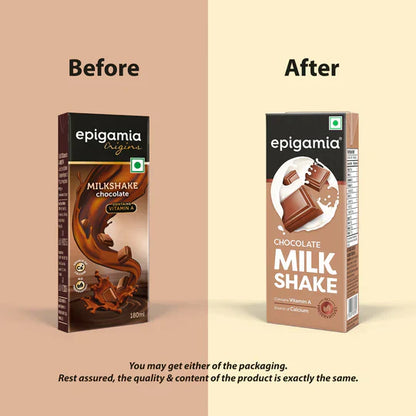 Epigamia/ Chocolate Milkshake (180ml)