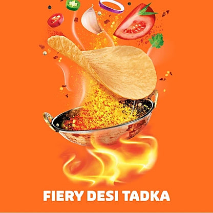 Pringles/ Potato Chips - Desi Masala Tadka Flavour (40gm)
