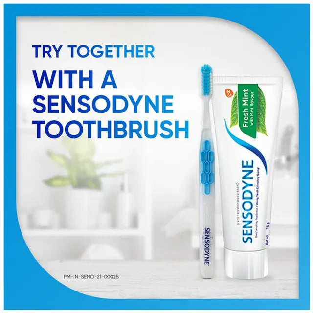 SENSODYNE FRESH MINT TOOTHPASTE (40gm)