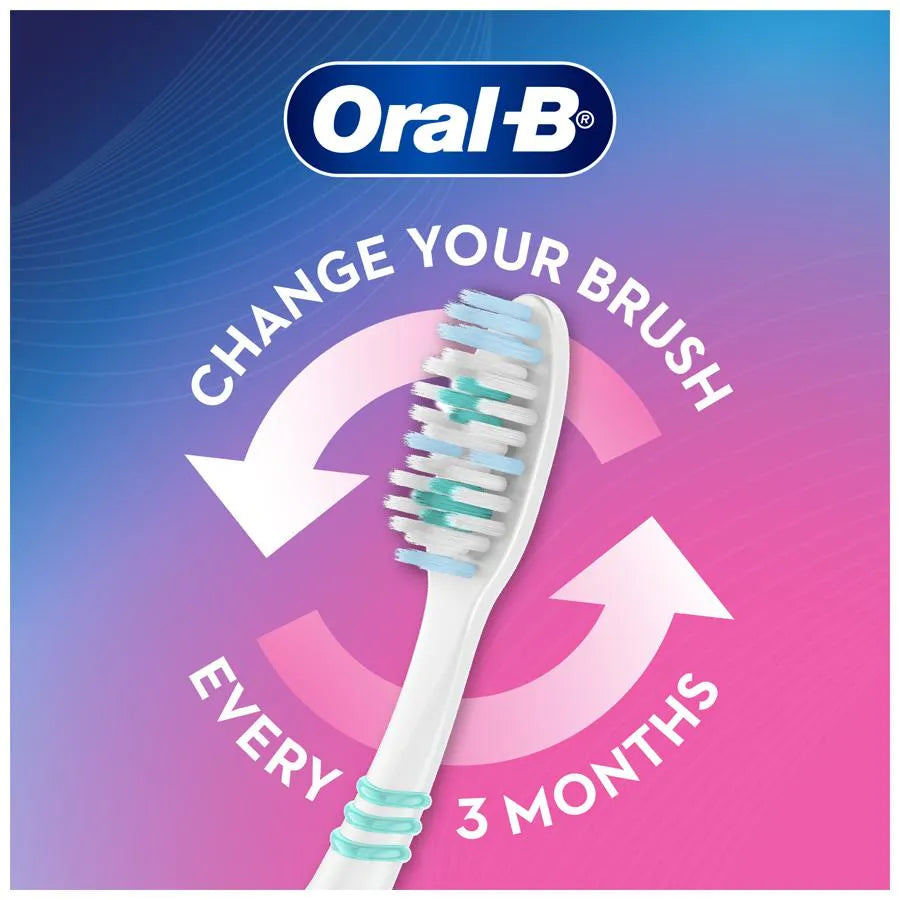 ORAL-B/ SENSITIVE &amp; GUMS/ PRECISION CLEAN/ GENTLE AND DEEP CLEAN