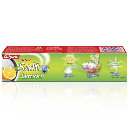 Colgate/ Active Salt Lemon/ Anticavity Toothpaste(200gm)