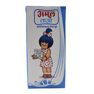 Amul Taaza Toned Milk 1lt