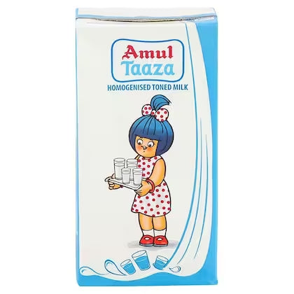 Amul Taaza Toned Milk 500ml
