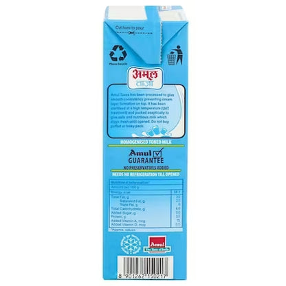 Amul Taaza Toned Milk 500ml