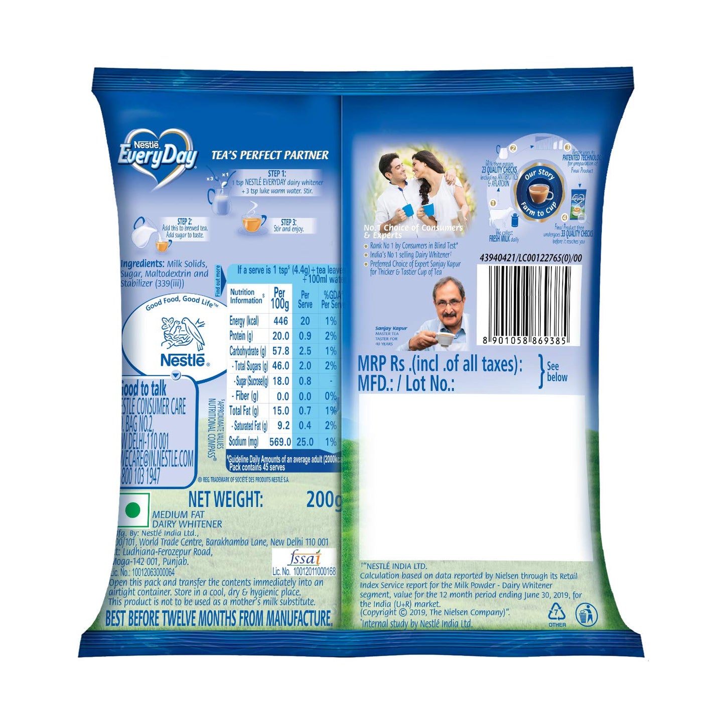 Everyday Dairy Whitener 200g