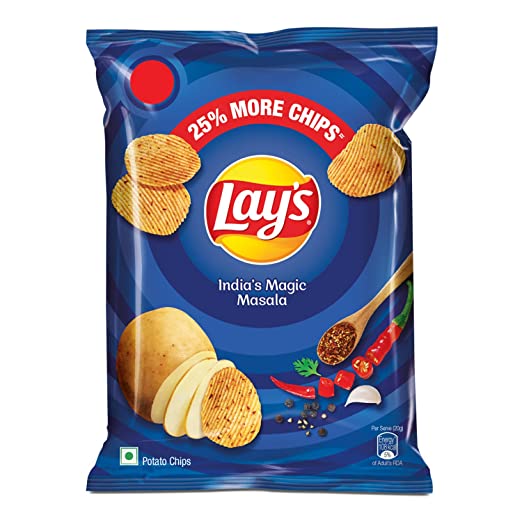 LAY’S/ INDIA'S MAGIC MASALA (47gm)