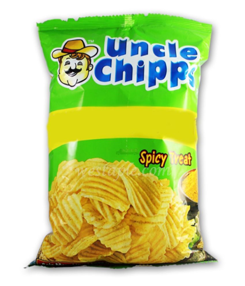 Uncle chips spicy treat