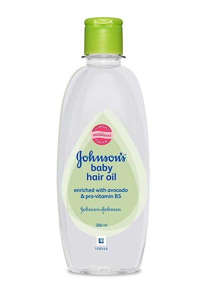 Jhonson Baby Hair Oil 200ml