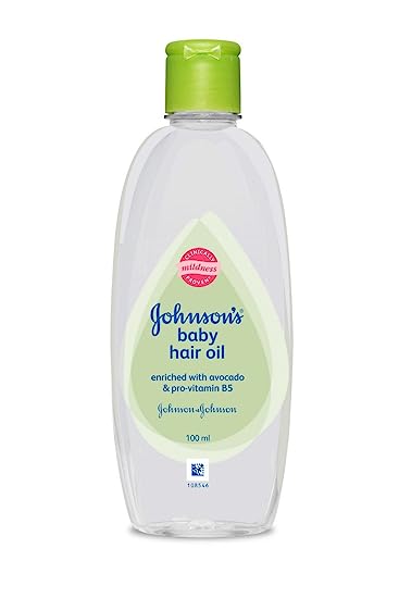 Jhonson Baby Hair Oil 100ml