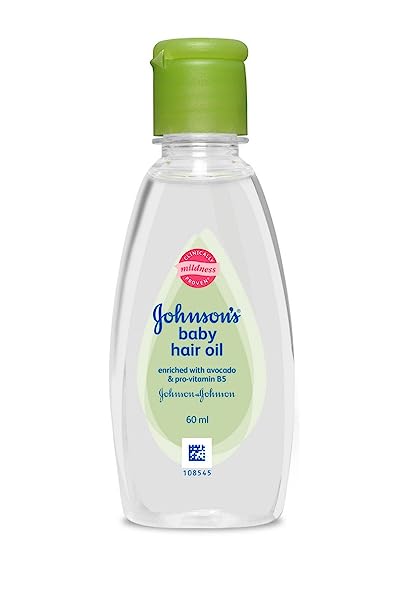 Jhonson Baby Hair Oil 60ml