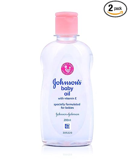 Jhonson Baby Oil 200ml